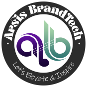 Logo in Round - Grey Border